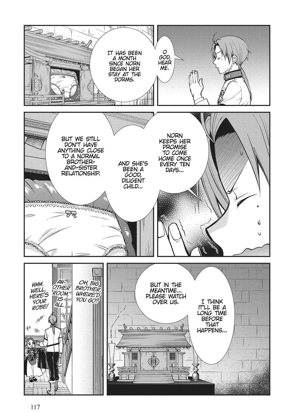 Mushoku Tensei: Jobless Reincarnation, chapter 91, page 5