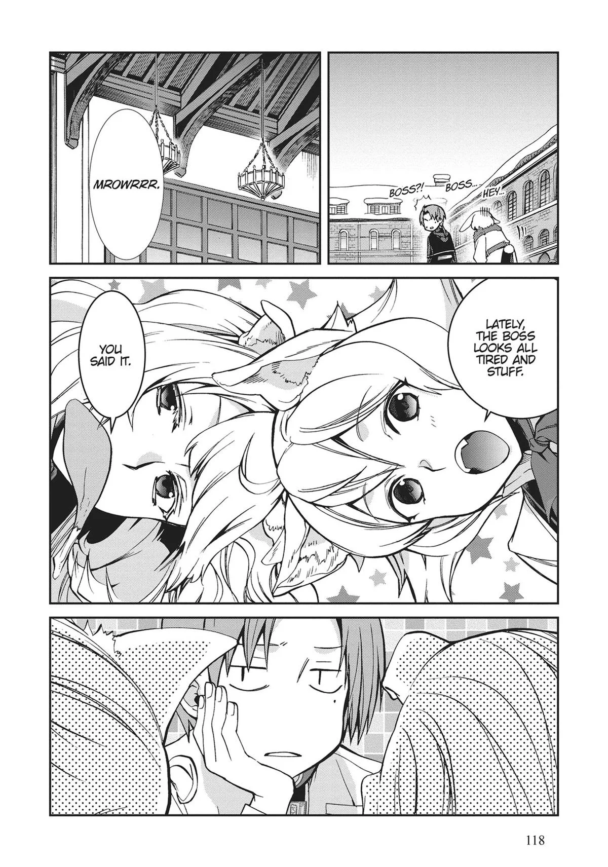 Mushoku Tensei: Jobless Reincarnation, chapter 91, page 6