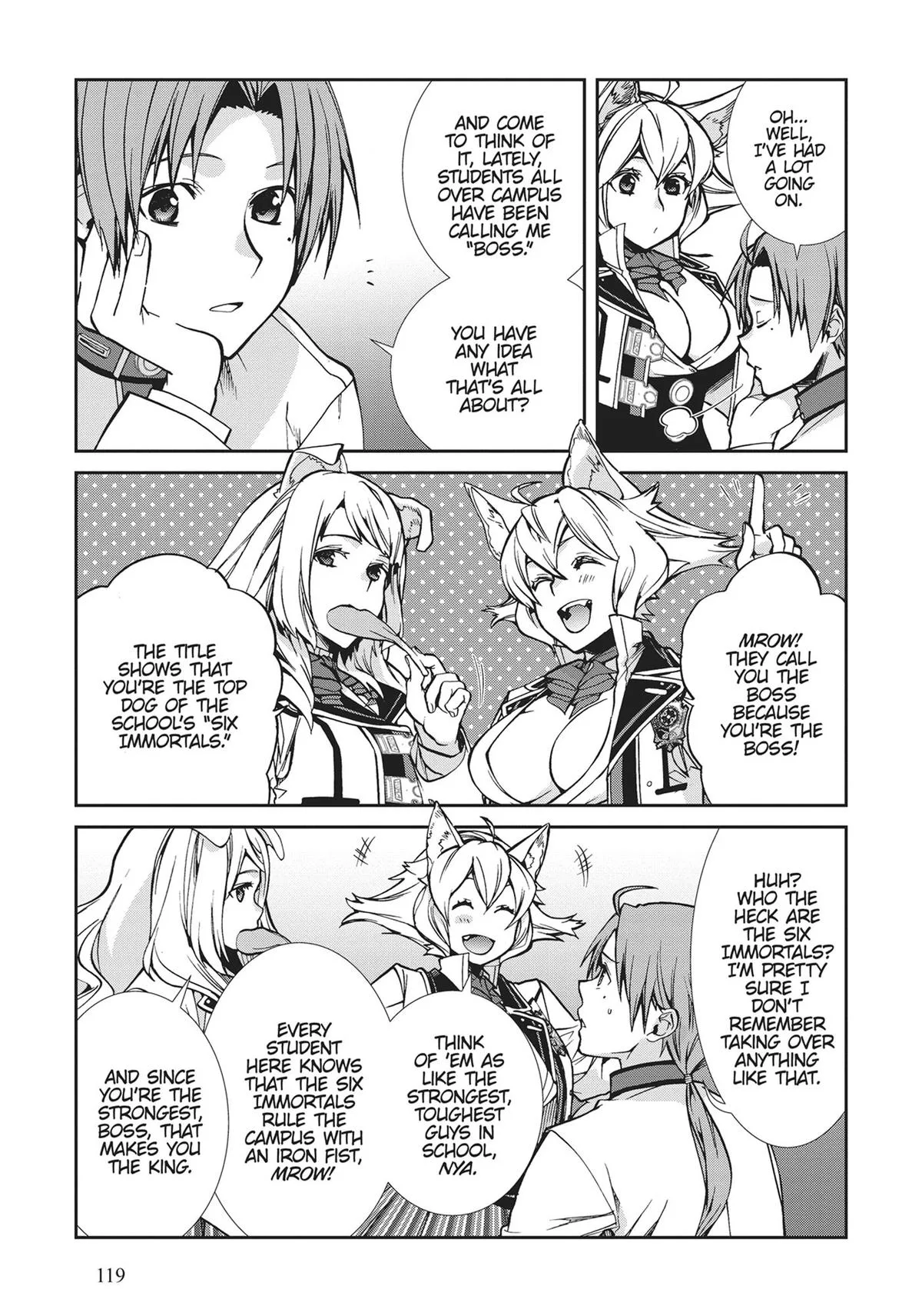 Mushoku Tensei: Jobless Reincarnation, chapter 91, page 7
