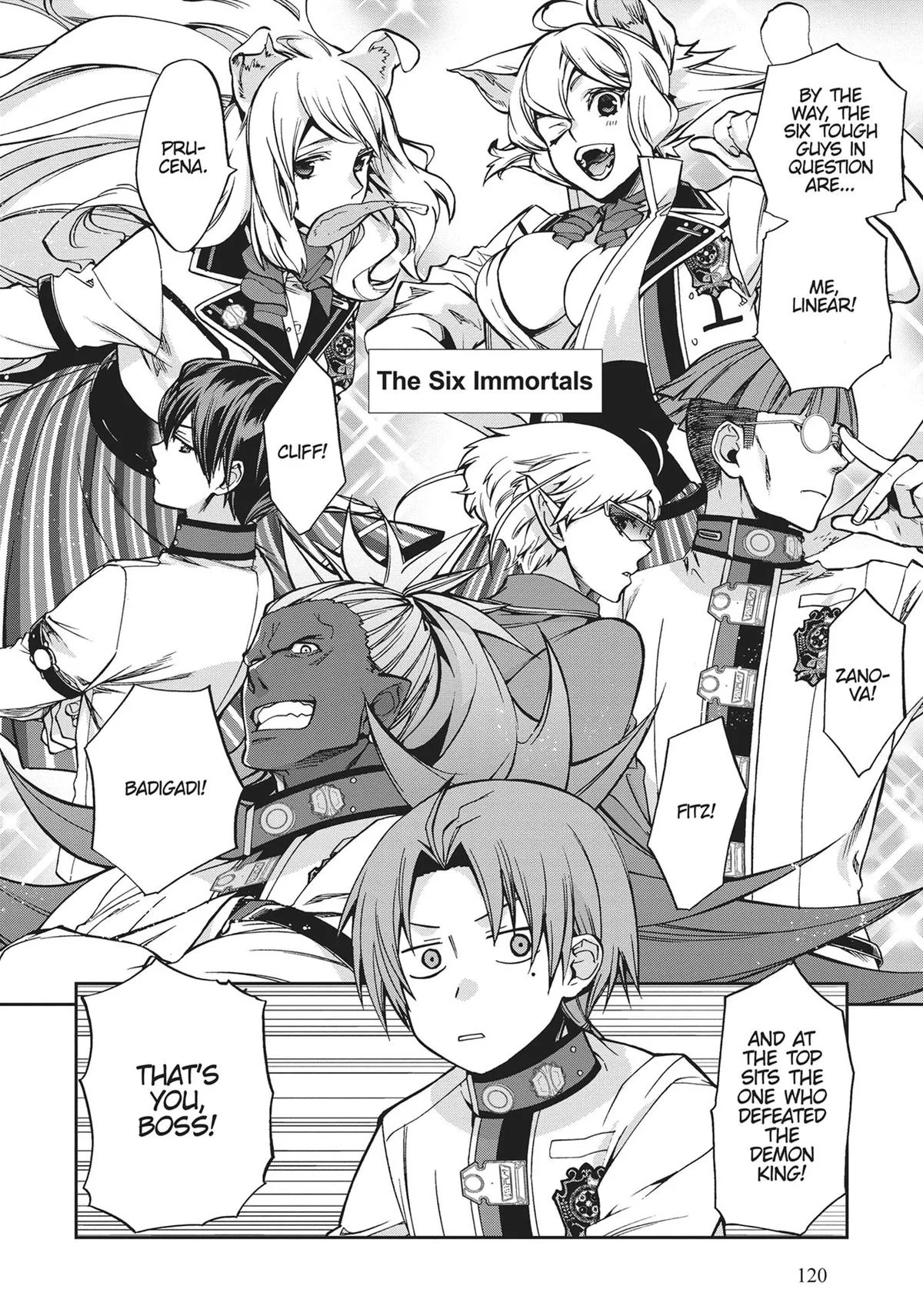 Mushoku Tensei: Jobless Reincarnation, chapter 91, page 8