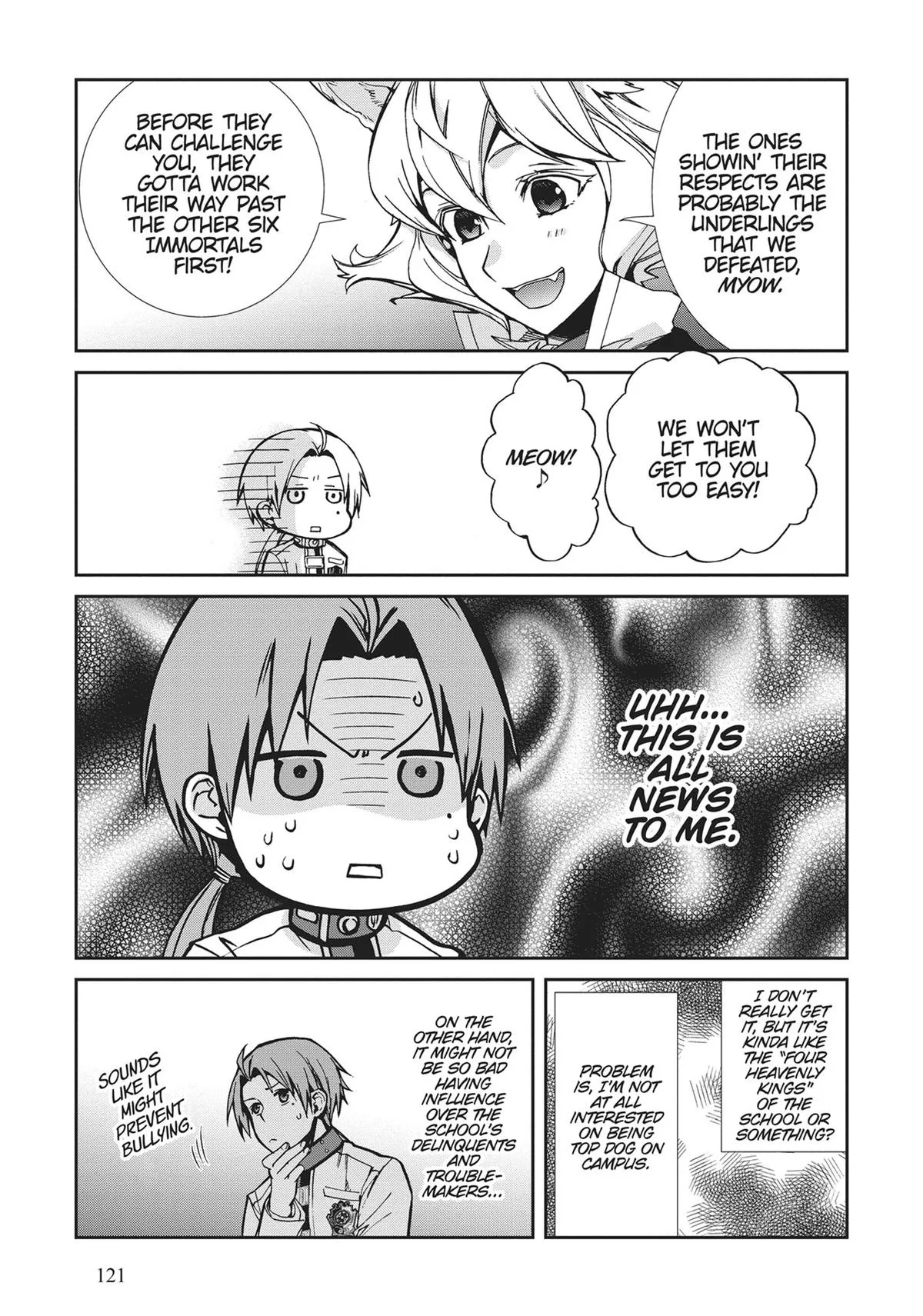 Mushoku Tensei: Jobless Reincarnation, chapter 91, page 9