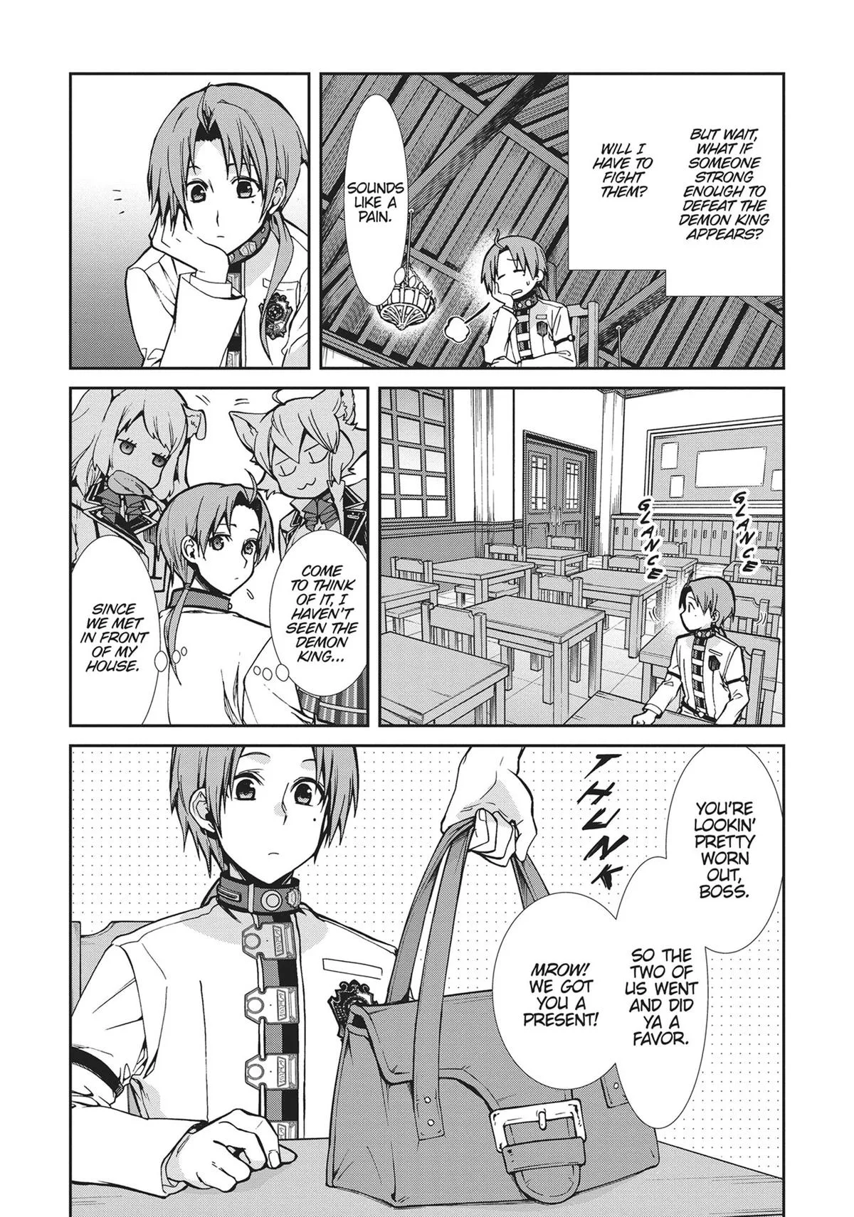 Mushoku Tensei: Jobless Reincarnation, chapter 91, page 10