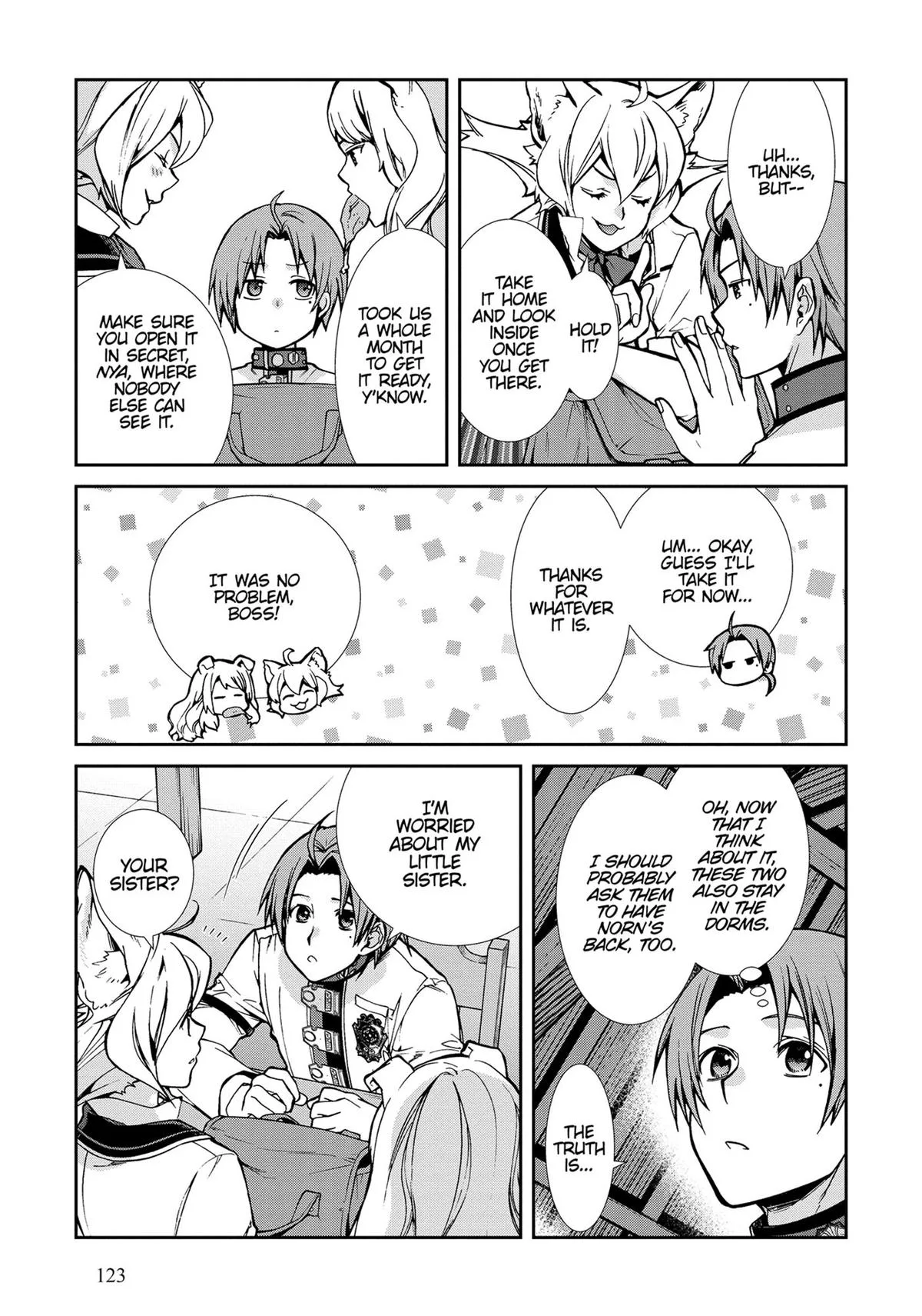 Mushoku Tensei: Jobless Reincarnation, chapter 91, page 11