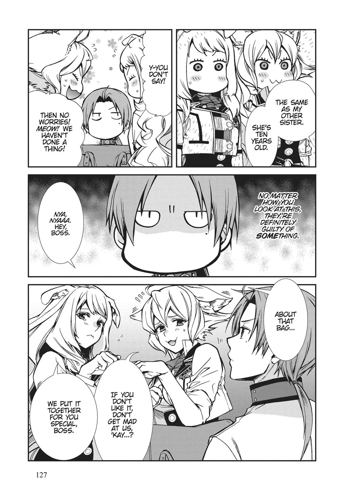 Mushoku Tensei: Jobless Reincarnation, chapter 91, page 15