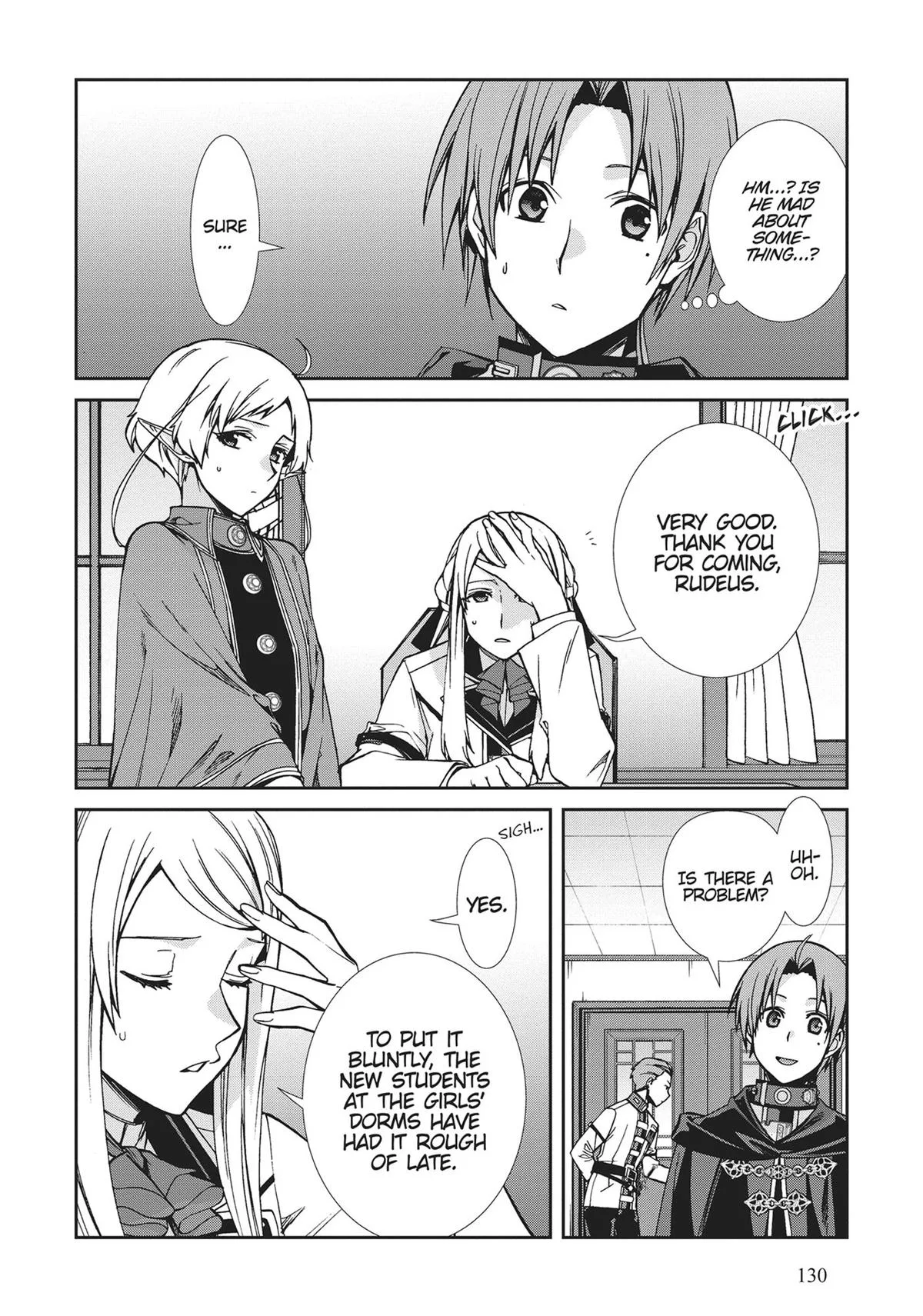 Mushoku Tensei: Jobless Reincarnation, chapter 91, page 18
