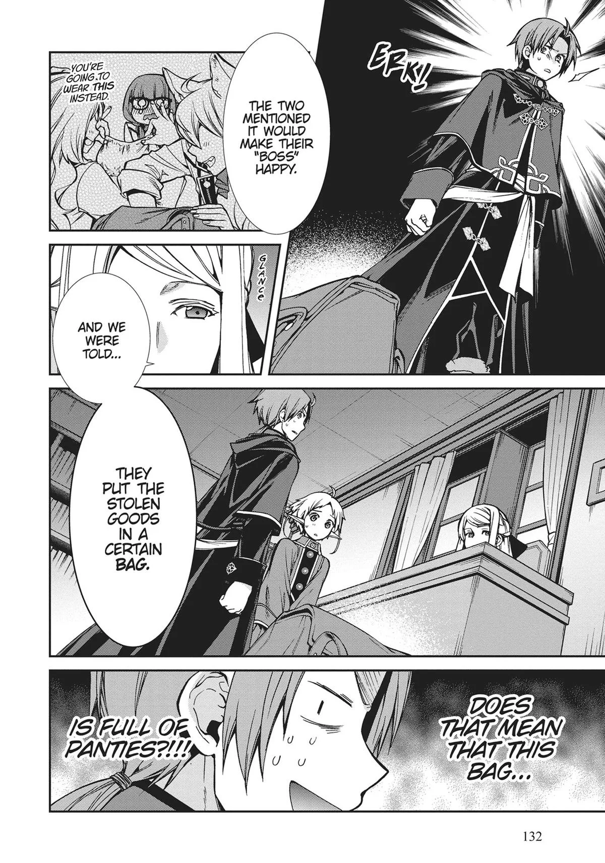 Mushoku Tensei: Jobless Reincarnation, chapter 91, page 20