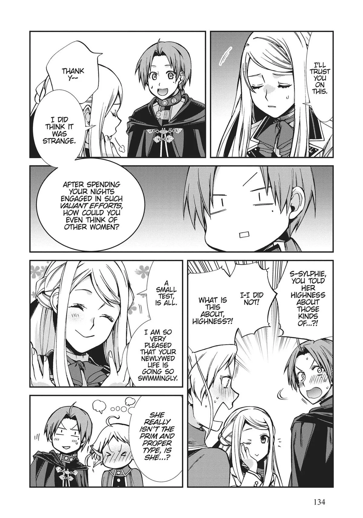 Mushoku Tensei: Jobless Reincarnation, chapter 91, page 22