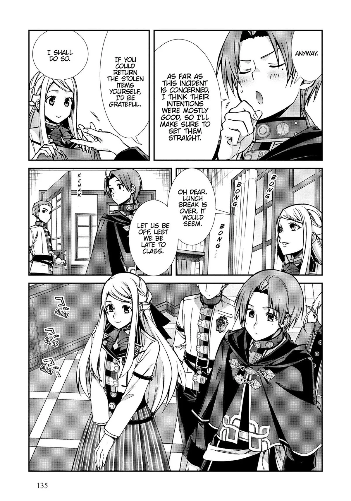 Mushoku Tensei: Jobless Reincarnation, chapter 91, page 23