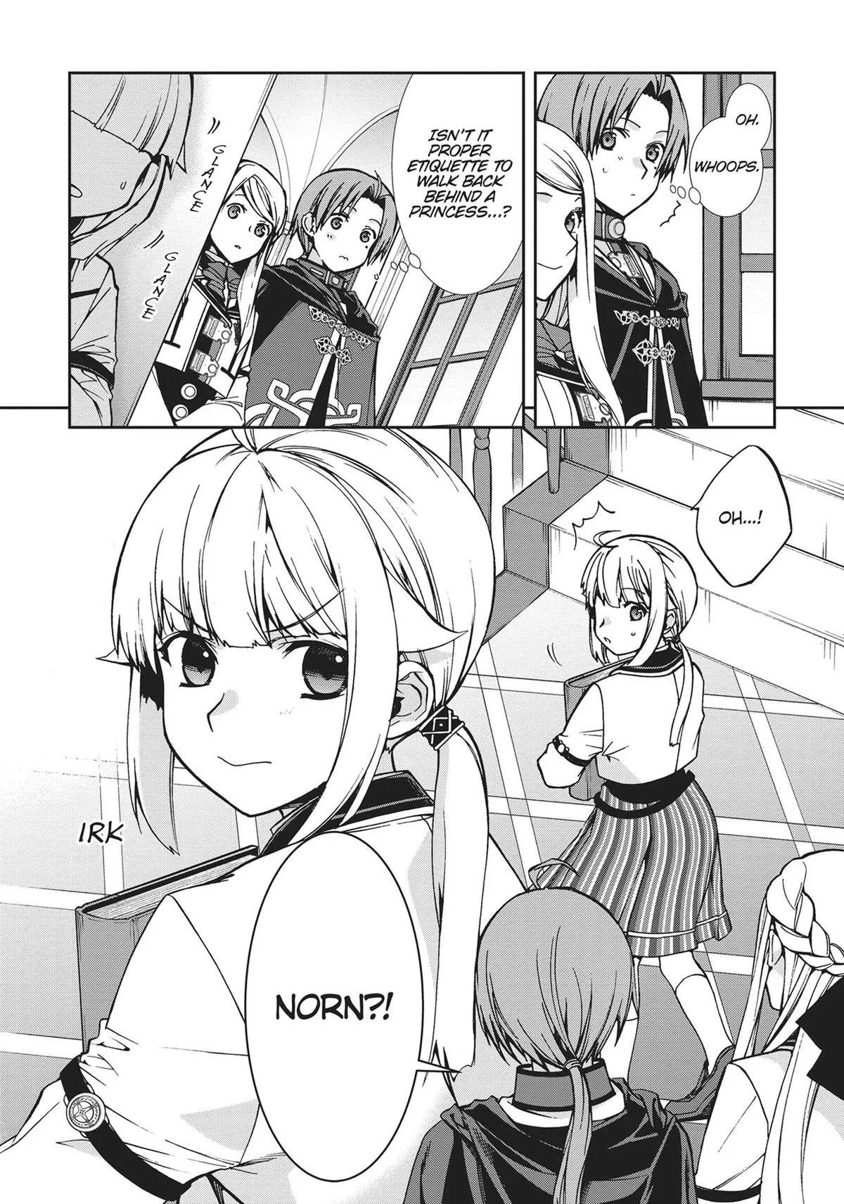 Mushoku Tensei: Jobless Reincarnation, chapter 91, page 24