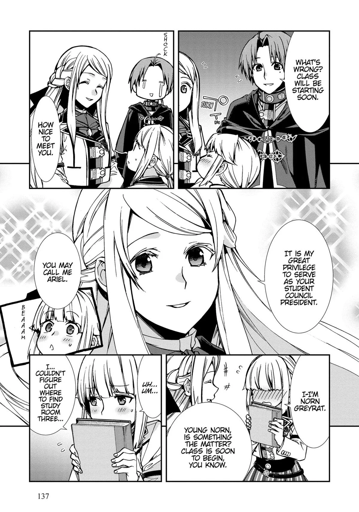 Mushoku Tensei: Jobless Reincarnation, chapter 91, page 25