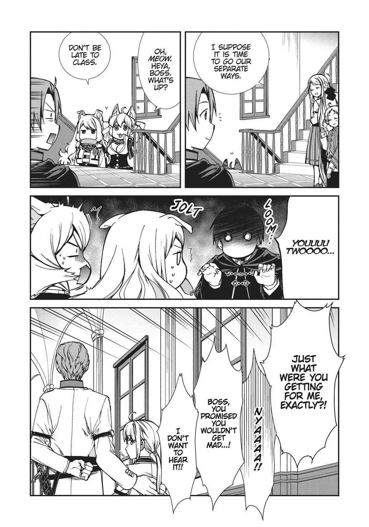 Mushoku Tensei: Jobless Reincarnation, chapter 91, page 27