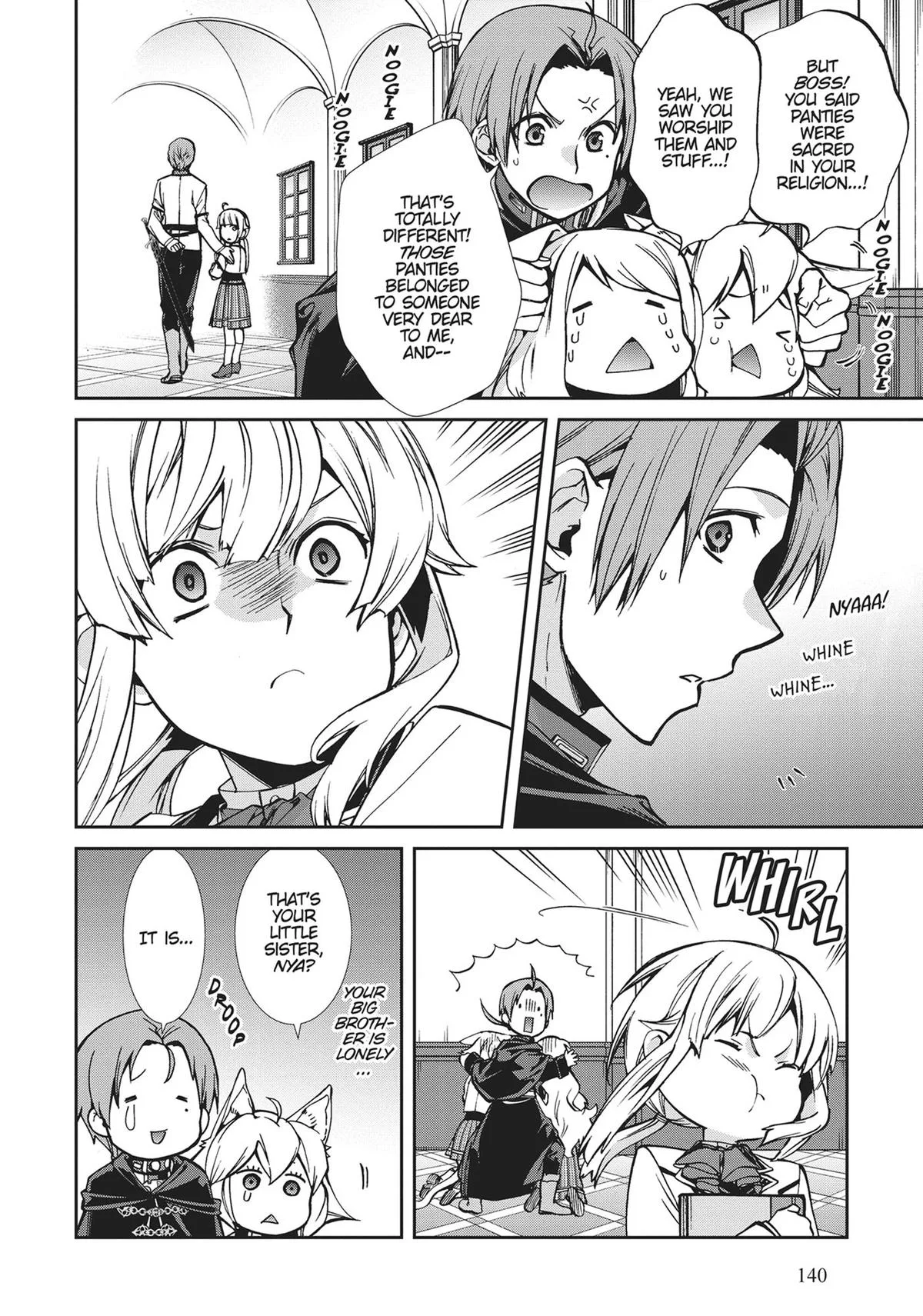 Mushoku Tensei: Jobless Reincarnation, chapter 91, page 28