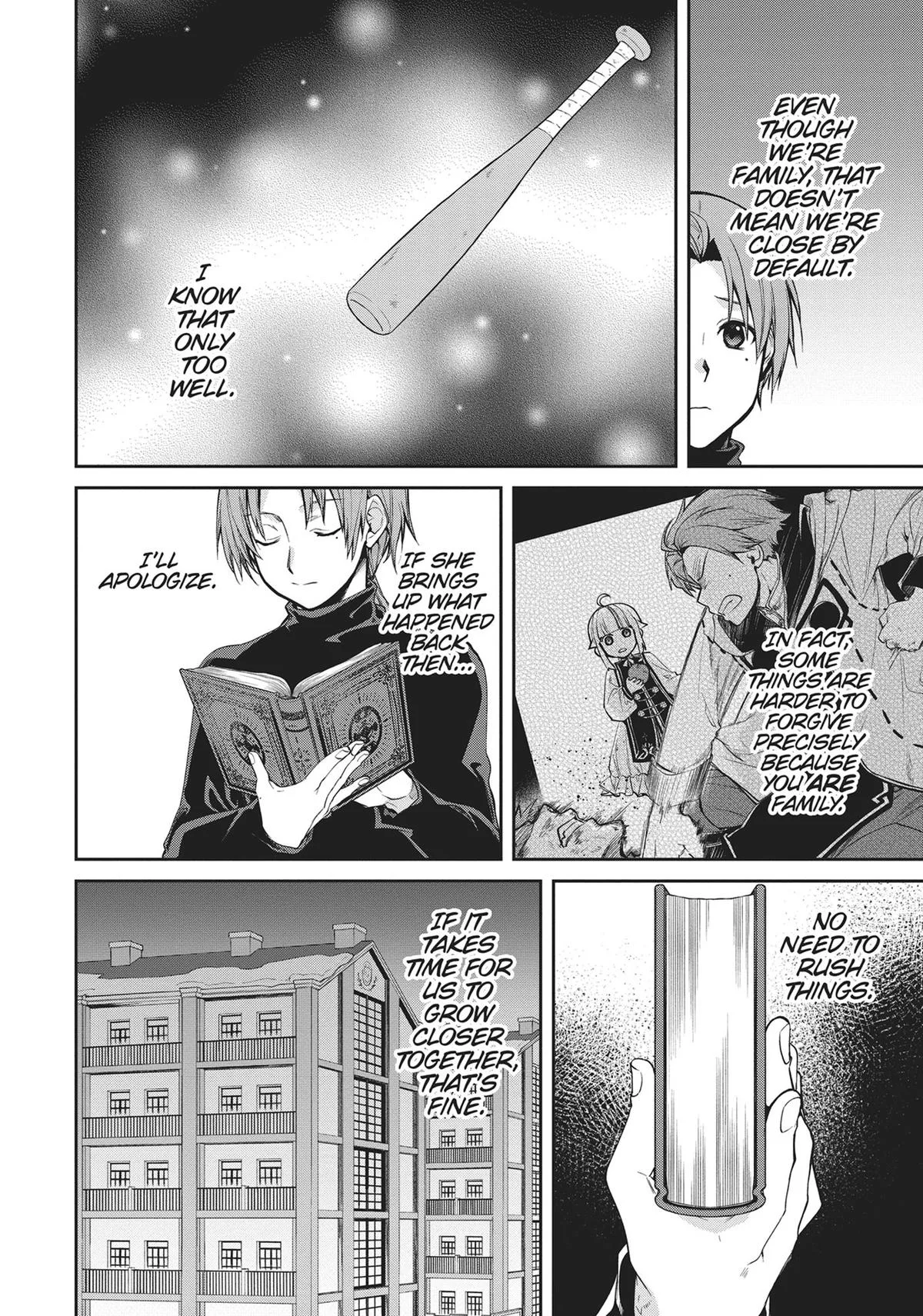 Mushoku Tensei: Jobless Reincarnation, chapter 91, page 30