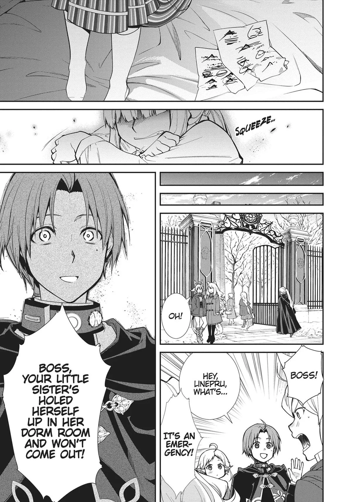 Mushoku Tensei: Jobless Reincarnation, chapter 91, page 31