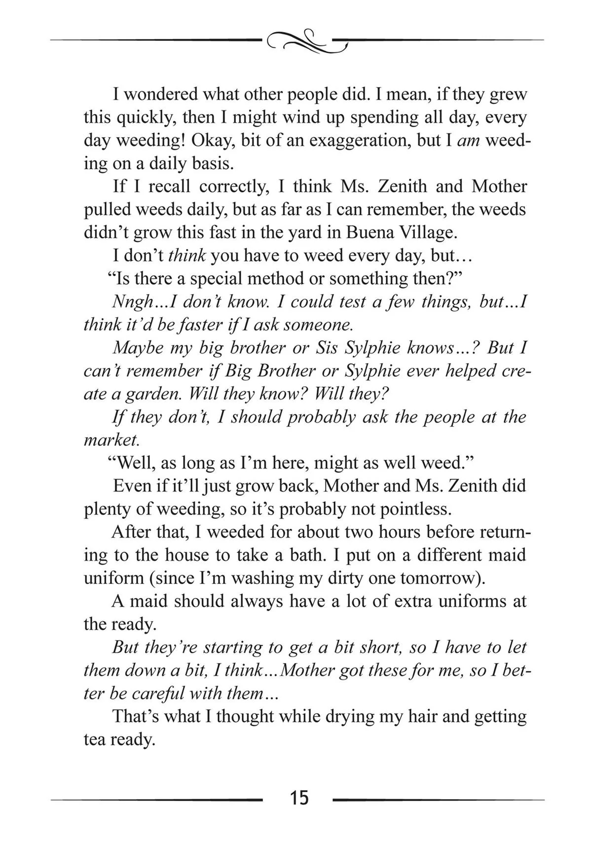 Mushoku Tensei: Jobless Reincarnation, chapter 91, page 48