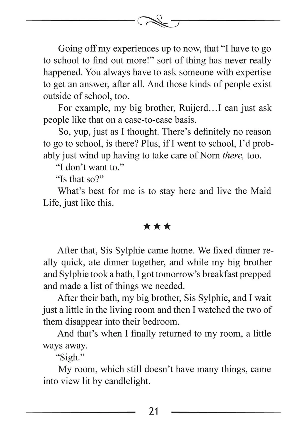Mushoku Tensei: Jobless Reincarnation, chapter 91, page 54