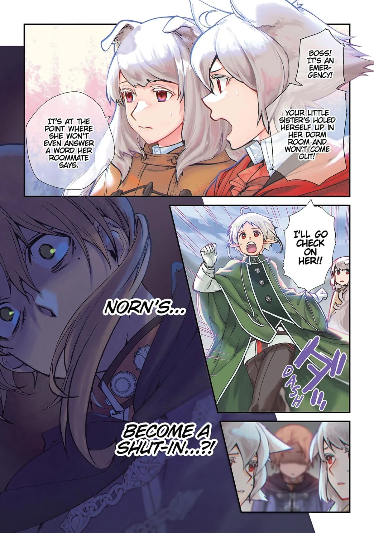 Mushoku Tensei: Jobless Reincarnation, chapter 92, page 3
