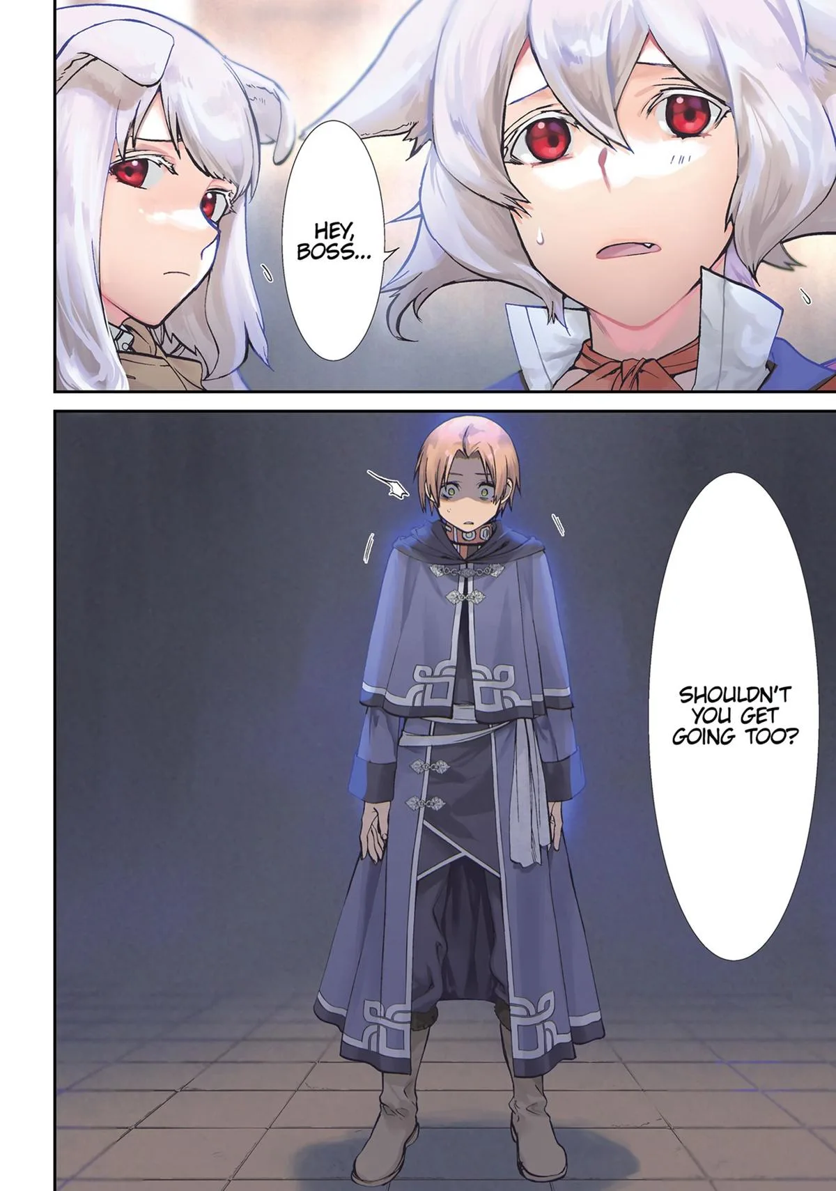 Mushoku Tensei: Jobless Reincarnation, chapter 92, page 5
