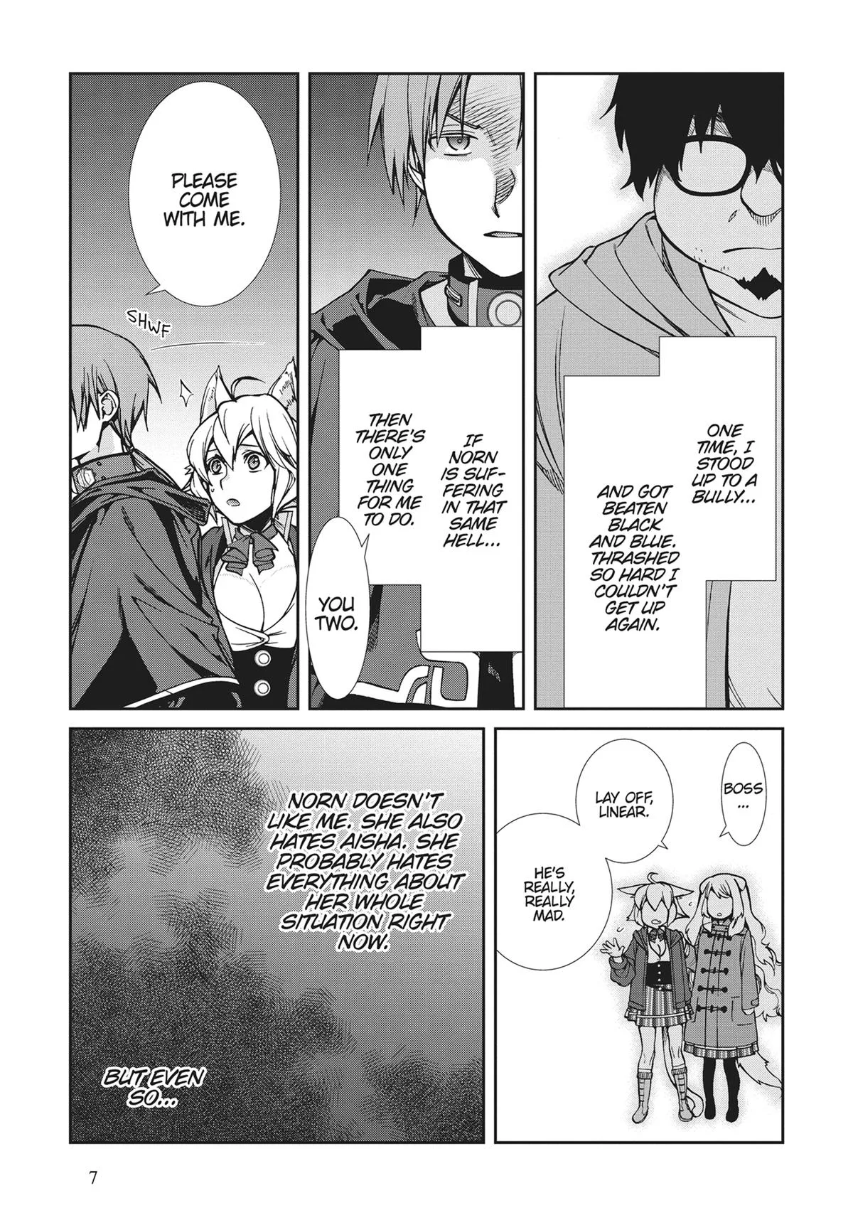 Mushoku Tensei: Jobless Reincarnation, chapter 92, page 8