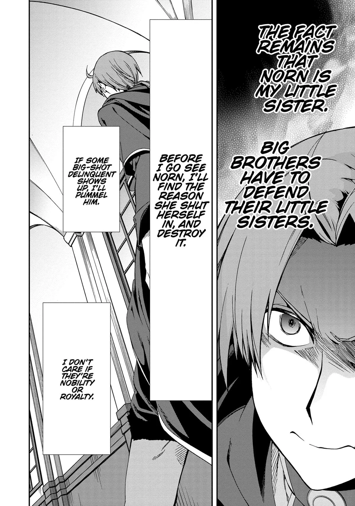 Mushoku Tensei: Jobless Reincarnation, chapter 92, page 9