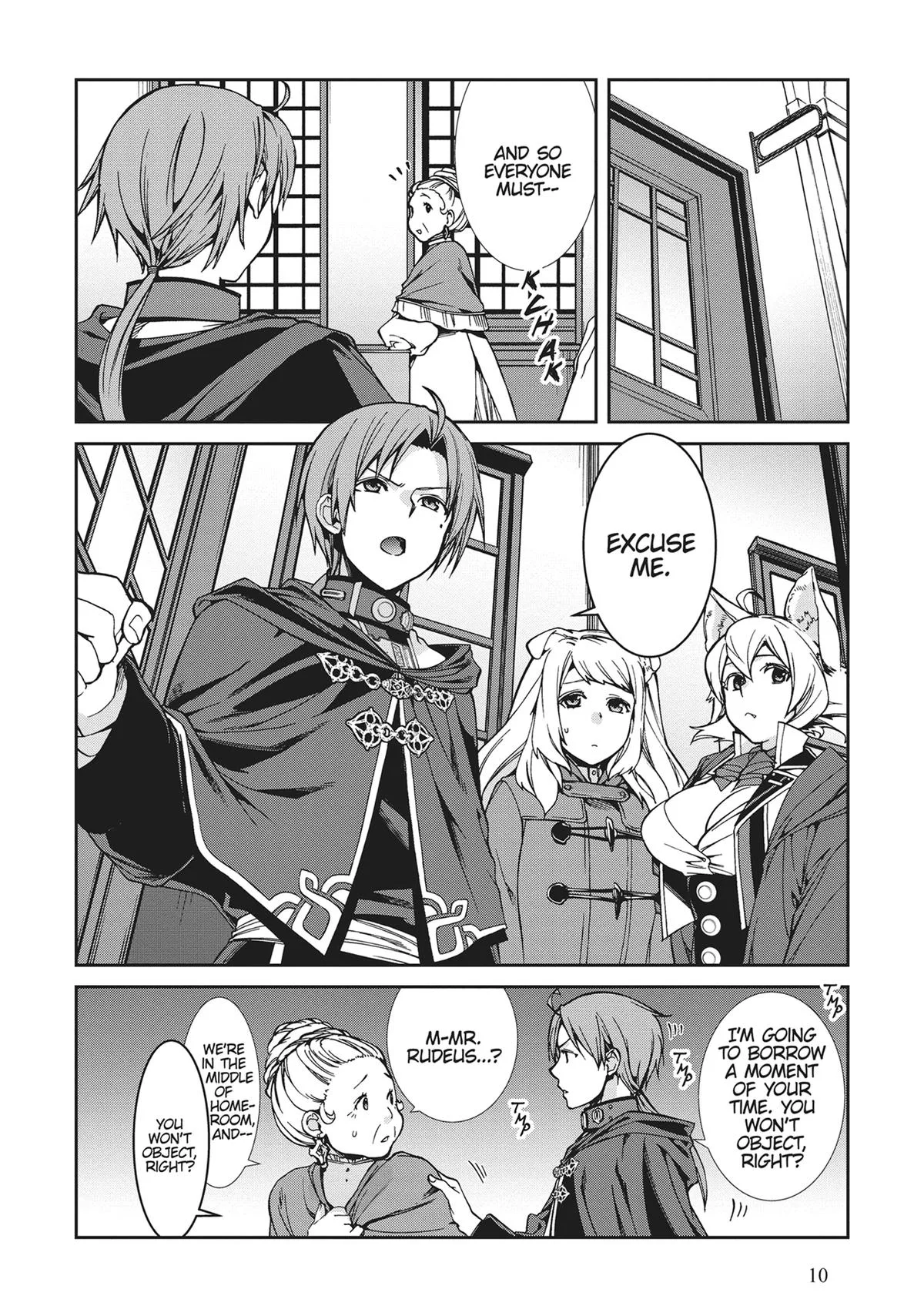 Mushoku Tensei: Jobless Reincarnation, chapter 92, page 11