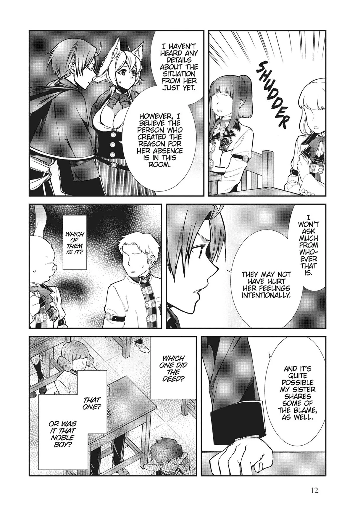 Mushoku Tensei: Jobless Reincarnation, chapter 92, page 13