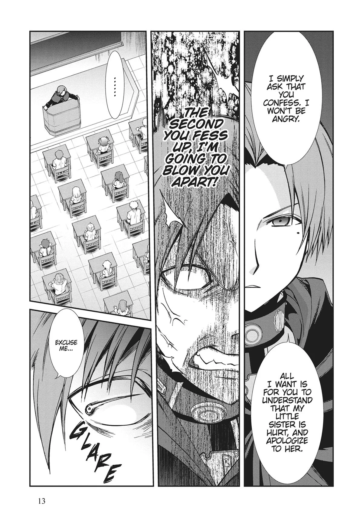Mushoku Tensei: Jobless Reincarnation, chapter 92, page 14