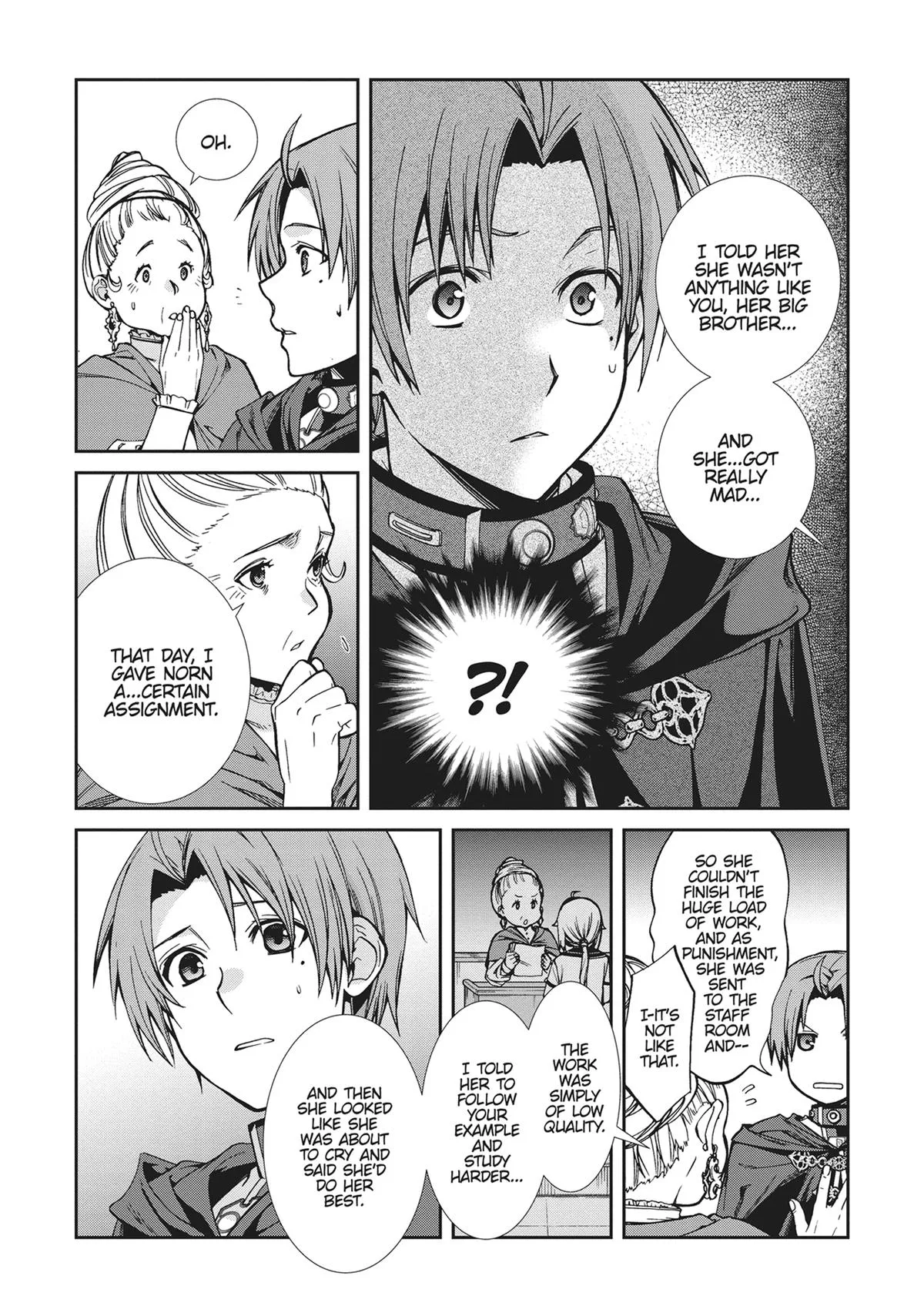 Mushoku Tensei: Jobless Reincarnation, chapter 92, page 16
