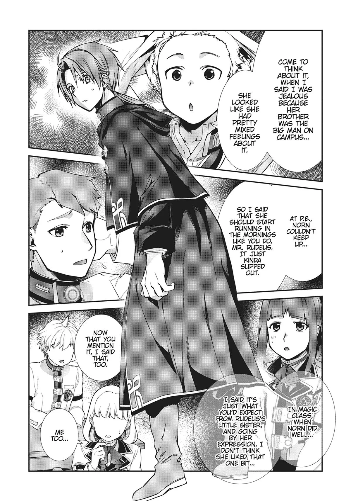 Mushoku Tensei: Jobless Reincarnation, chapter 92, page 17