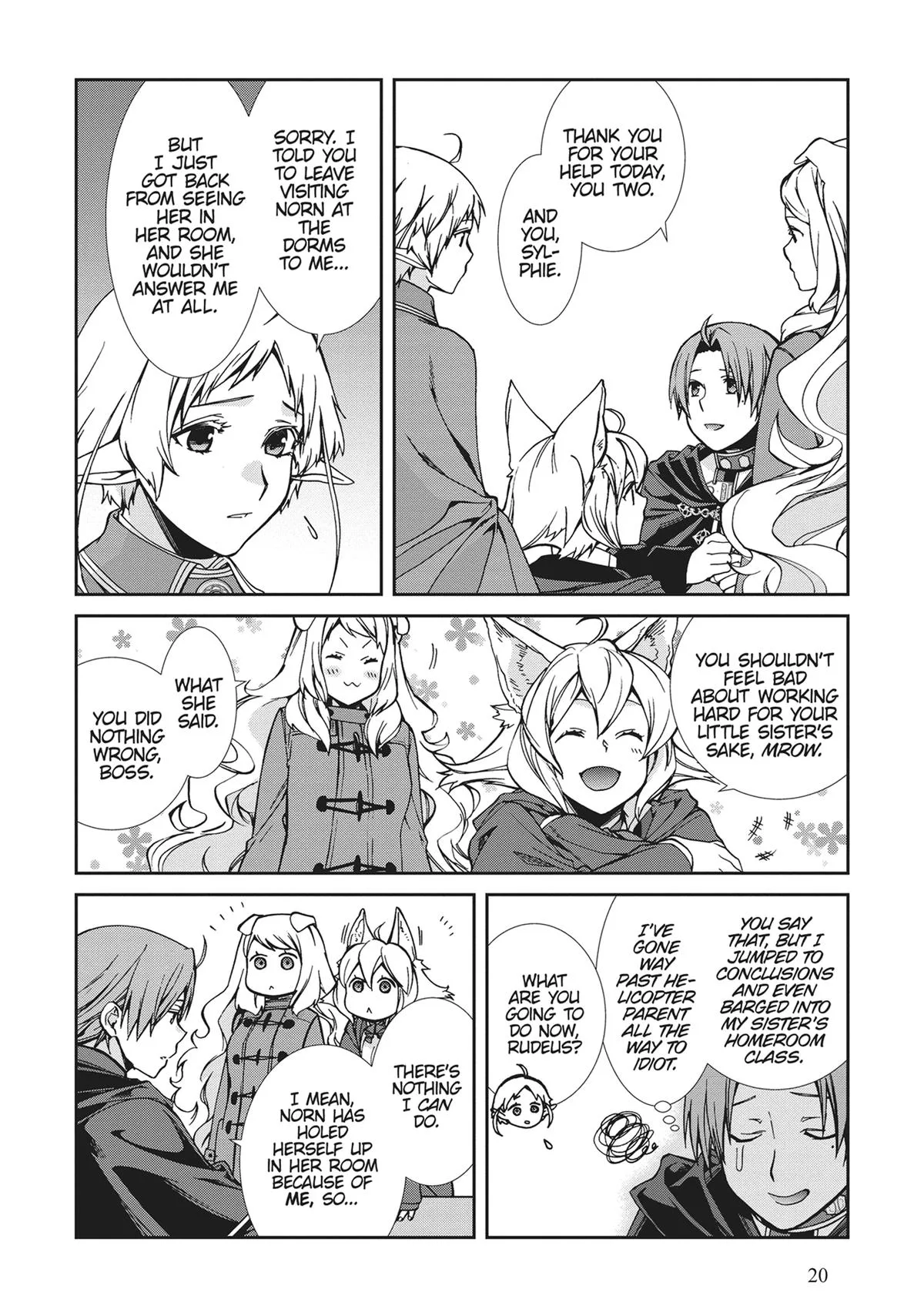 Mushoku Tensei: Jobless Reincarnation, chapter 93, page 2