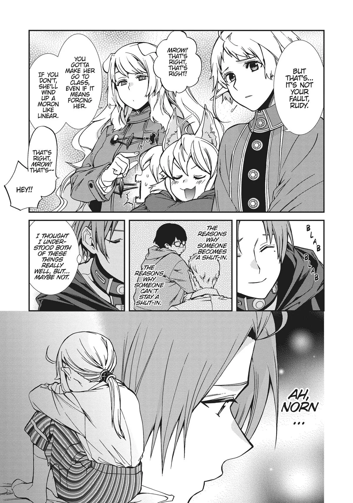 Mushoku Tensei: Jobless Reincarnation, chapter 93, page 3