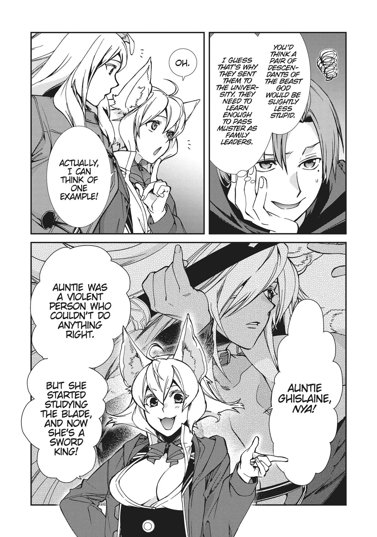 Mushoku Tensei: Jobless Reincarnation, chapter 93, page 5