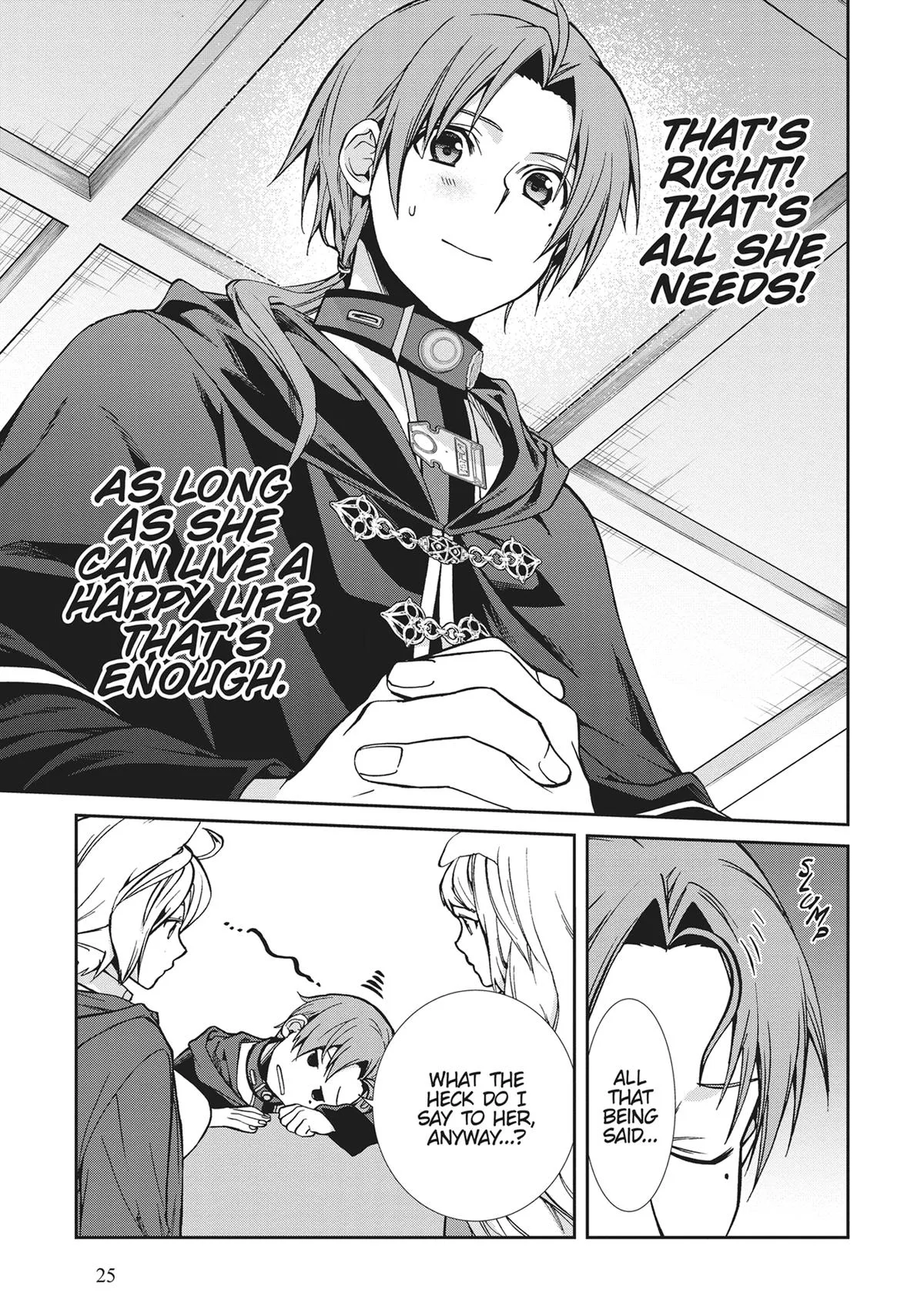 Mushoku Tensei: Jobless Reincarnation, chapter 93, page 7