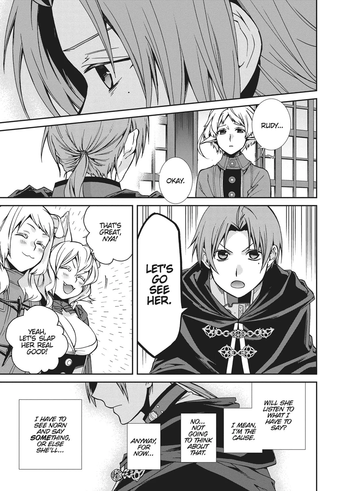 Mushoku Tensei: Jobless Reincarnation, chapter 93, page 9