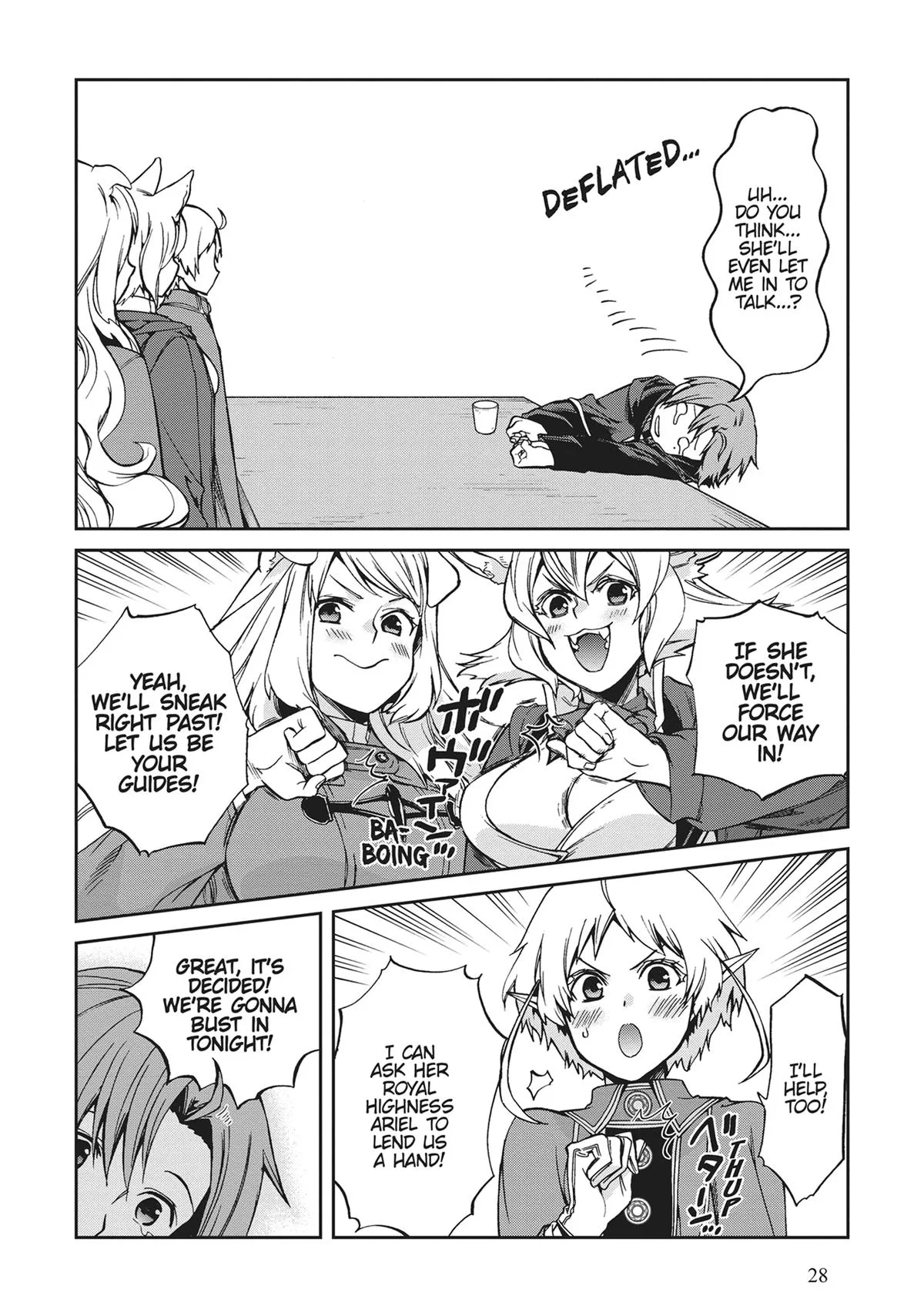 Mushoku Tensei: Jobless Reincarnation, chapter 93, page 10