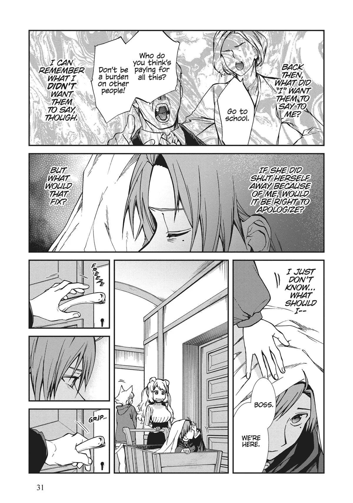 Mushoku Tensei: Jobless Reincarnation, chapter 93, page 13