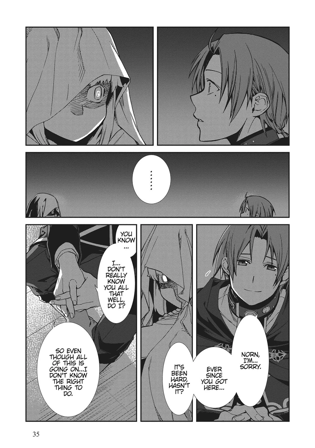 Mushoku Tensei: Jobless Reincarnation, chapter 93, page 17