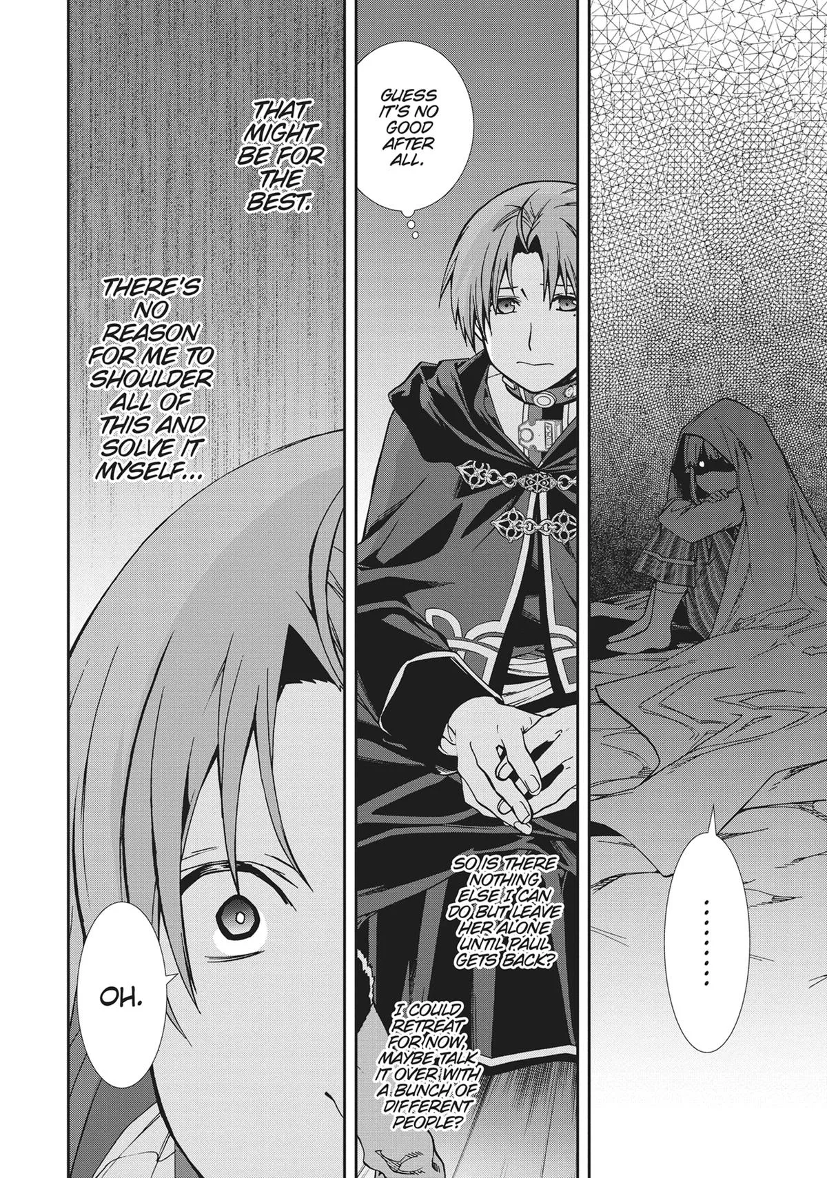 Mushoku Tensei: Jobless Reincarnation, chapter 93, page 18