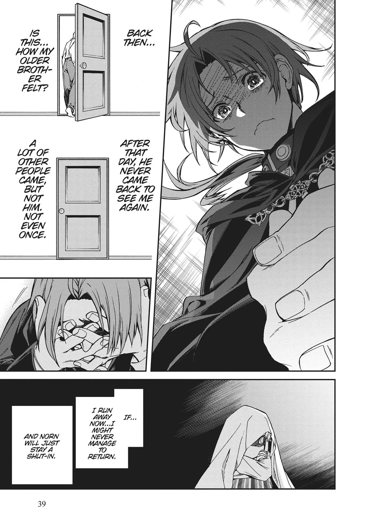 Mushoku Tensei: Jobless Reincarnation, chapter 93, page 21