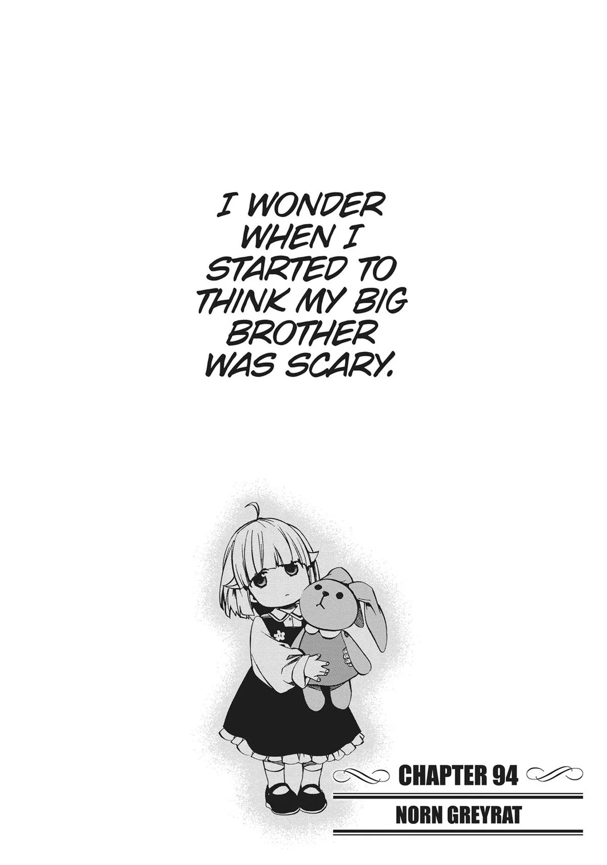 Mushoku Tensei: Jobless Reincarnation, chapter 94, page 1