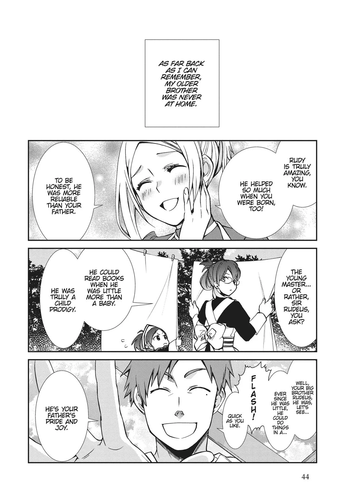 Mushoku Tensei: Jobless Reincarnation, chapter 94, page 2