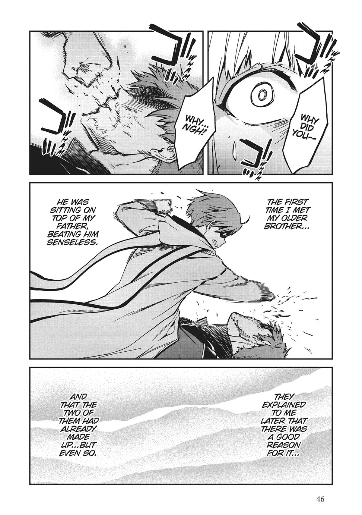 Mushoku Tensei: Jobless Reincarnation, chapter 94, page 4