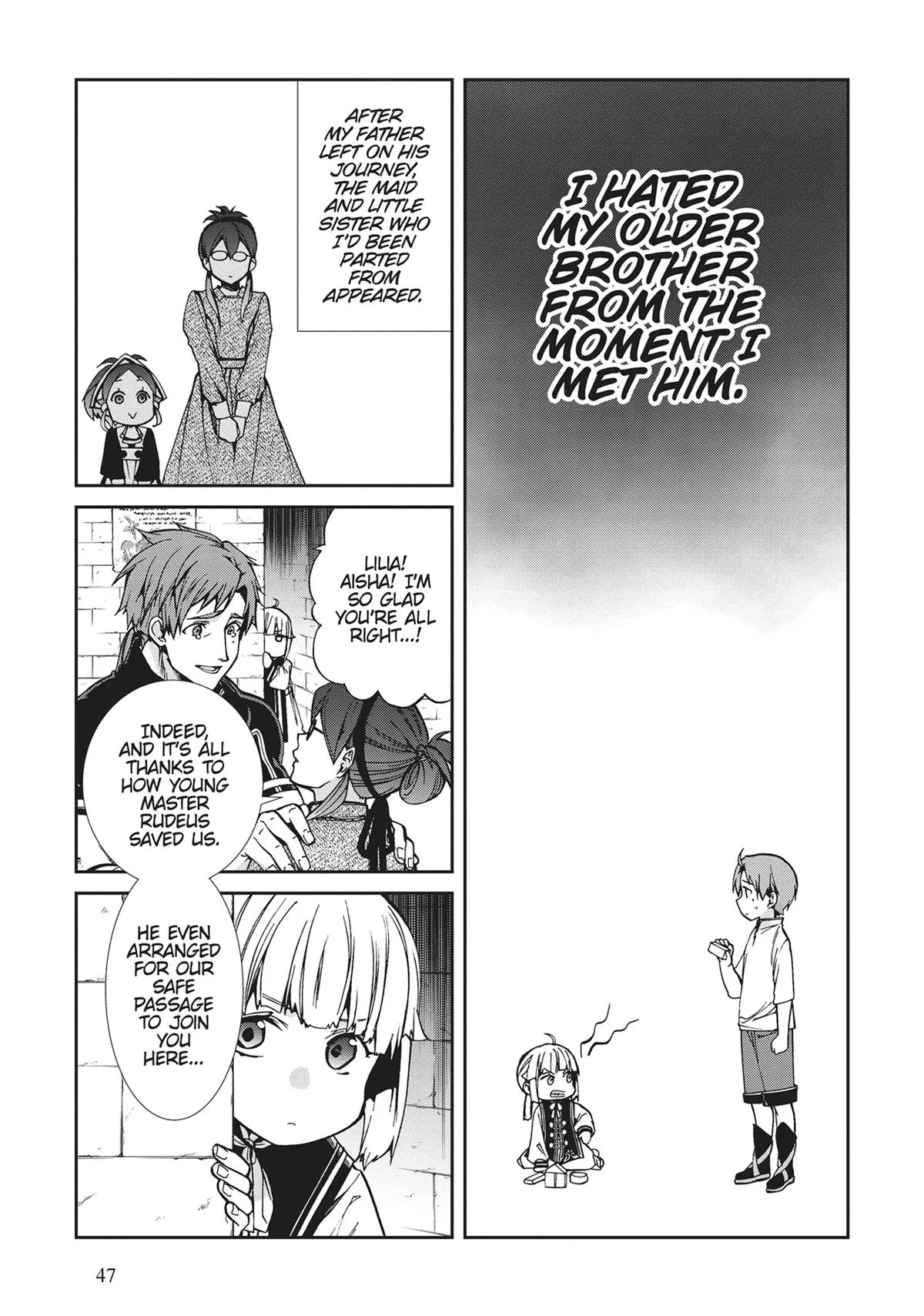 Mushoku Tensei: Jobless Reincarnation, chapter 94, page 5
