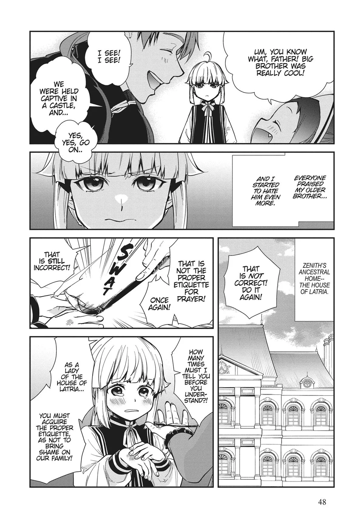 Mushoku Tensei: Jobless Reincarnation, chapter 94, page 6