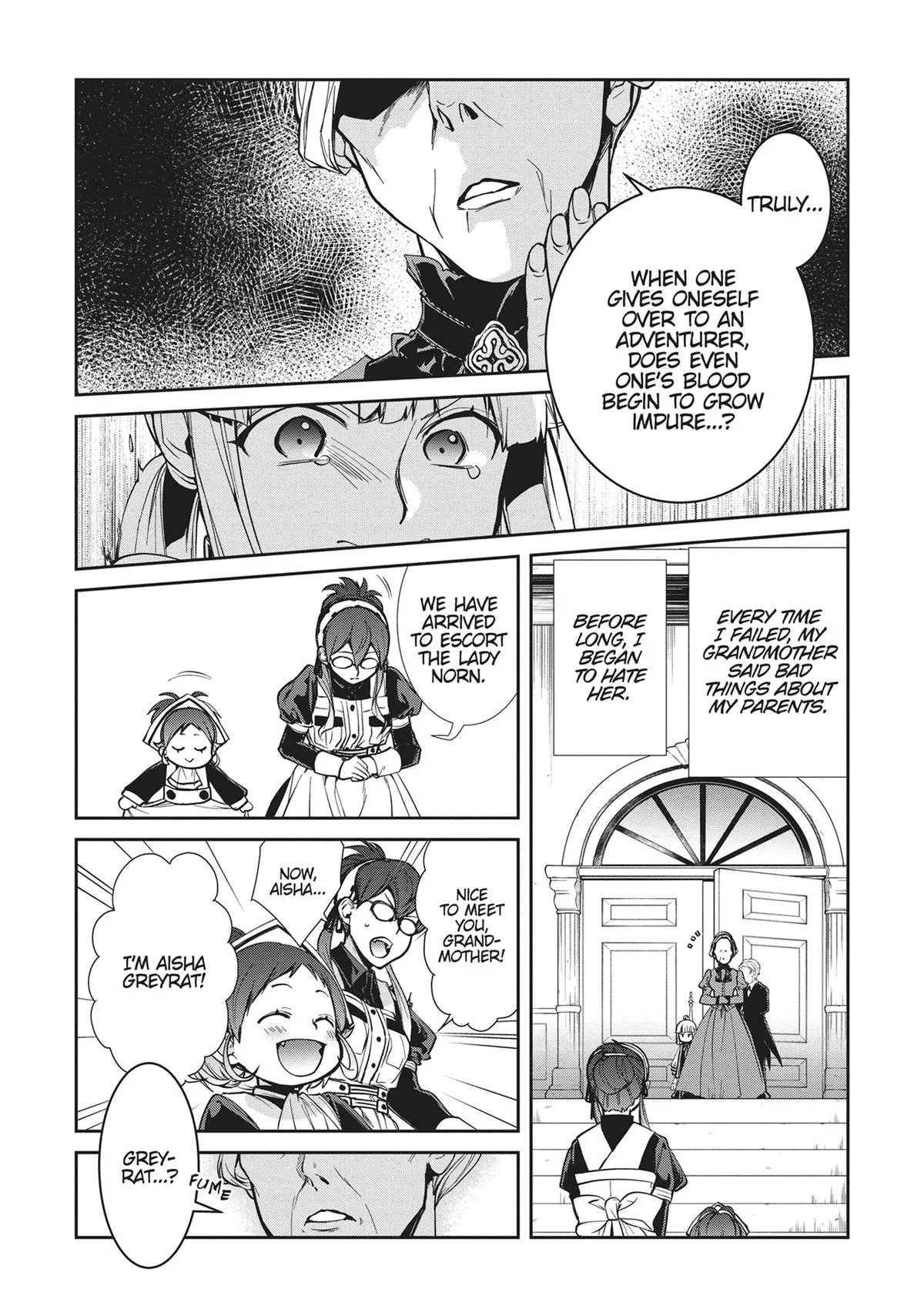 Mushoku Tensei: Jobless Reincarnation, chapter 94, page 7