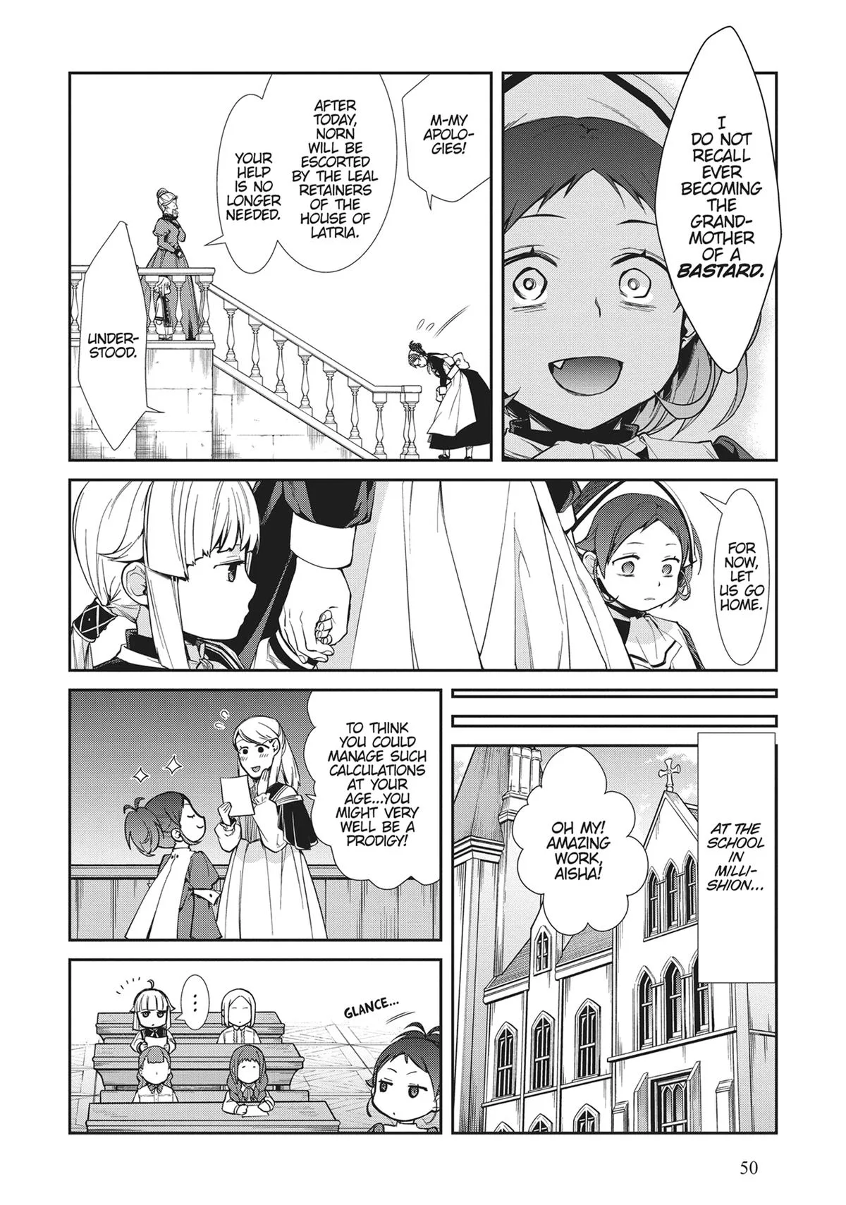 Mushoku Tensei: Jobless Reincarnation, chapter 94, page 8