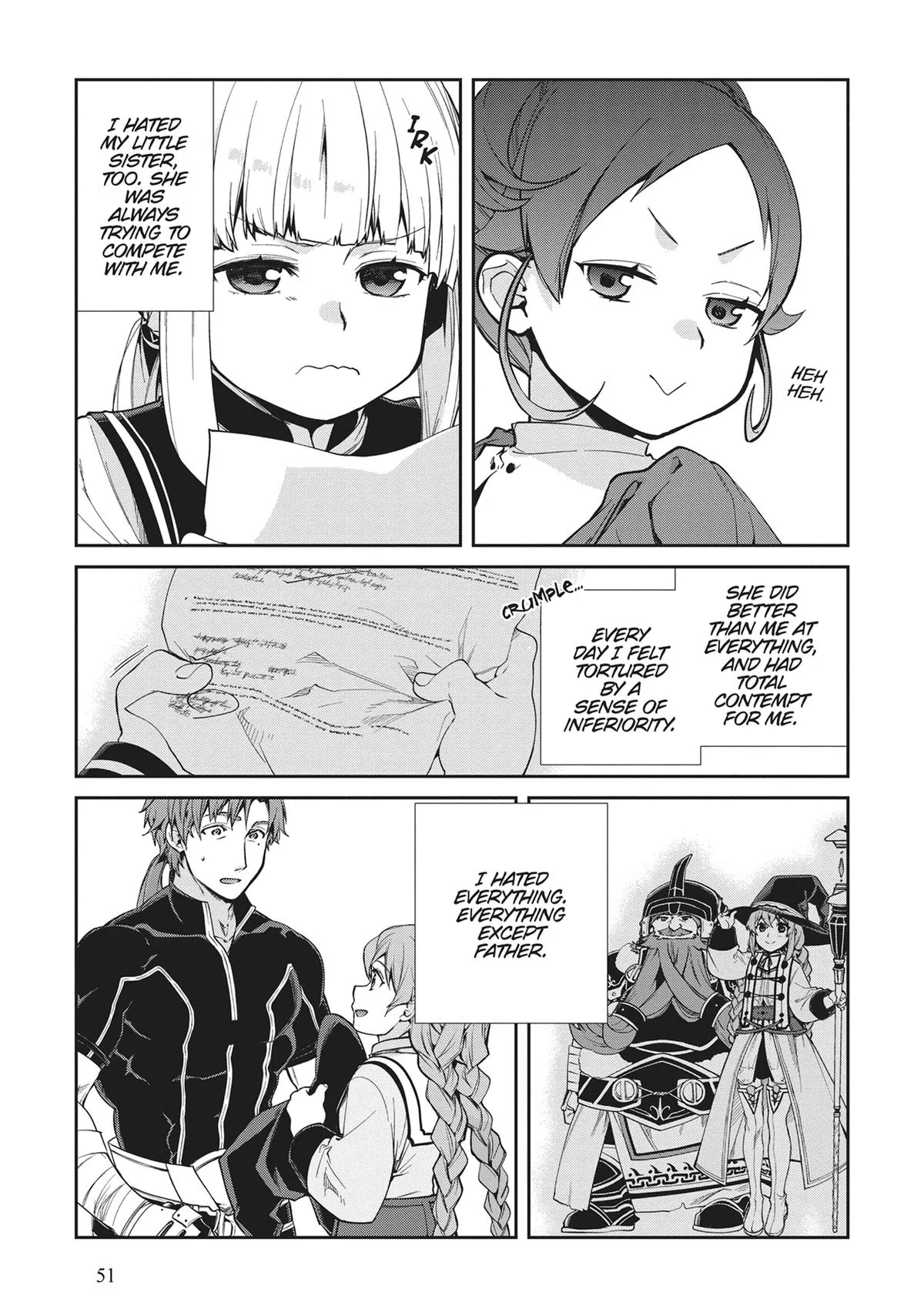 Mushoku Tensei: Jobless Reincarnation, chapter 94, page 9