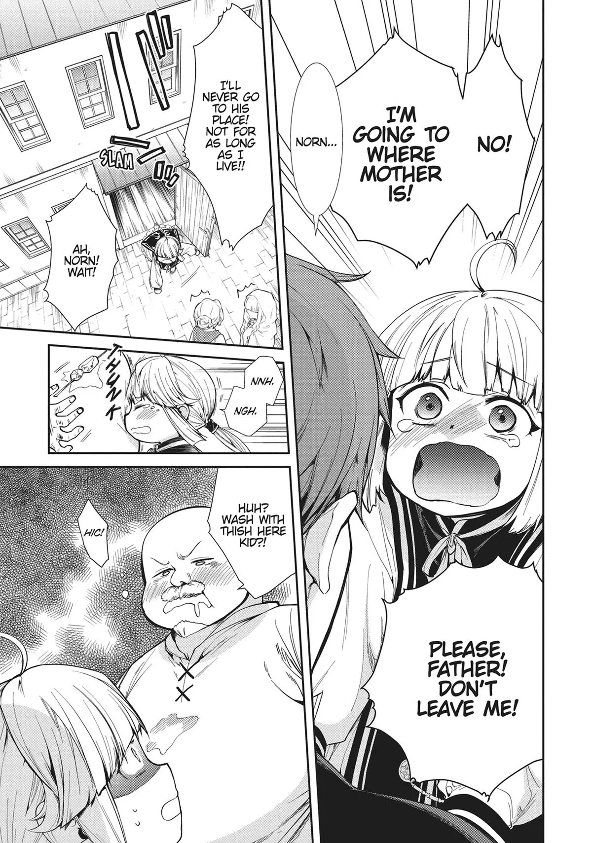 Mushoku Tensei: Jobless Reincarnation, chapter 94, page 11