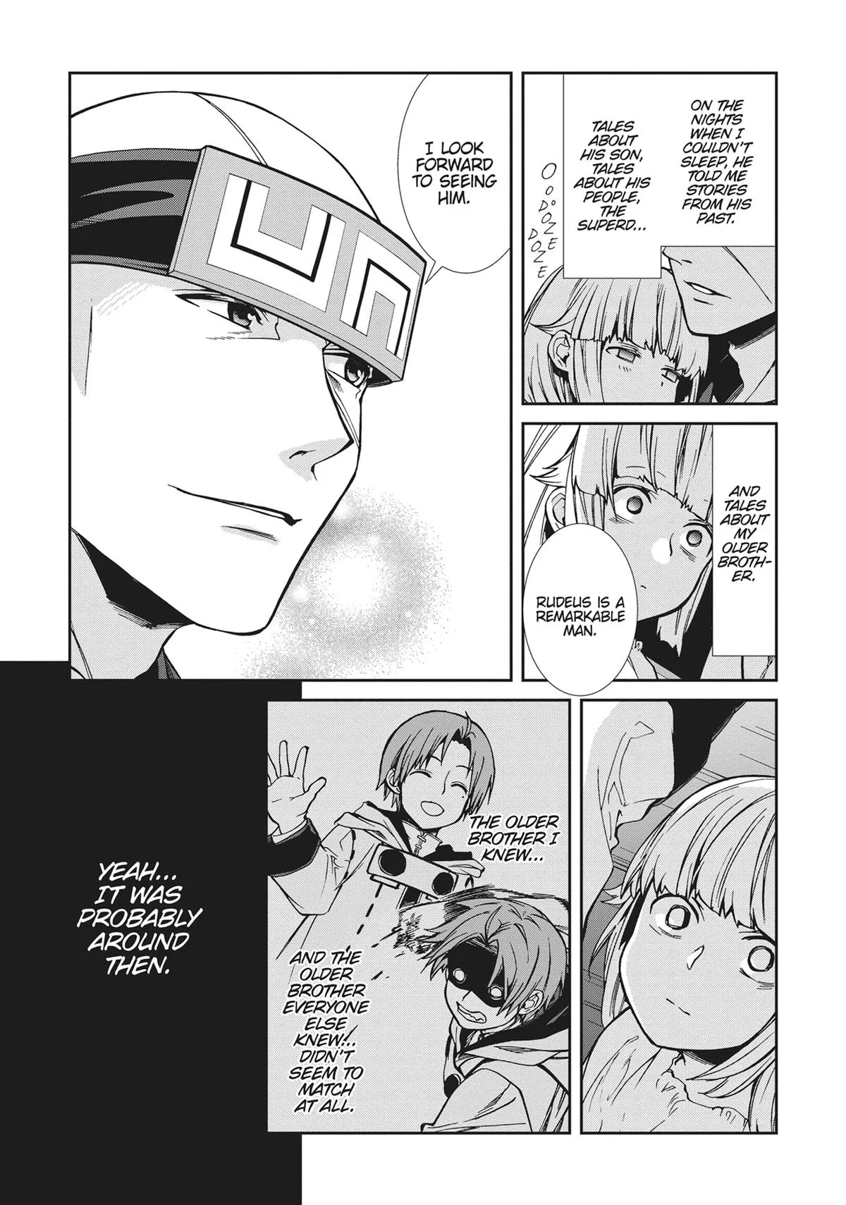 Mushoku Tensei: Jobless Reincarnation, chapter 94, page 14