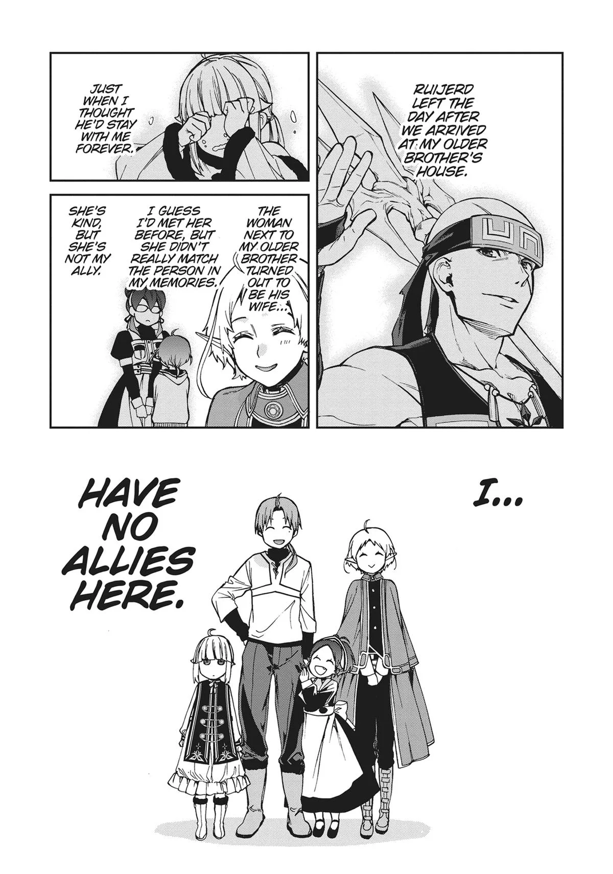 Mushoku Tensei: Jobless Reincarnation, chapter 94, page 17